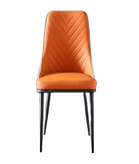 Aura Align Orange Dining Chair 