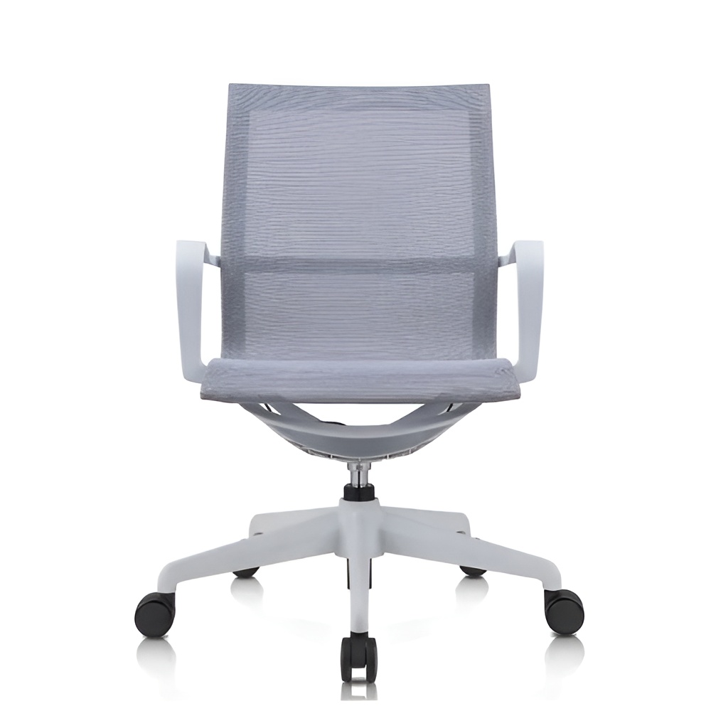 Aero Sway Ergonomic Grey Meeting Chair 