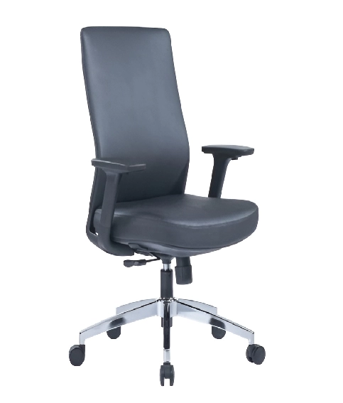 Comfort Max Medium Back Ergonomic Black Meeting Chair