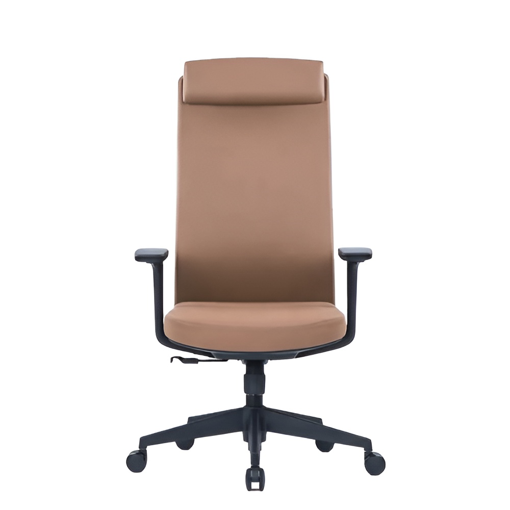 Comfort Max High Back Ergonomic Brown Chair