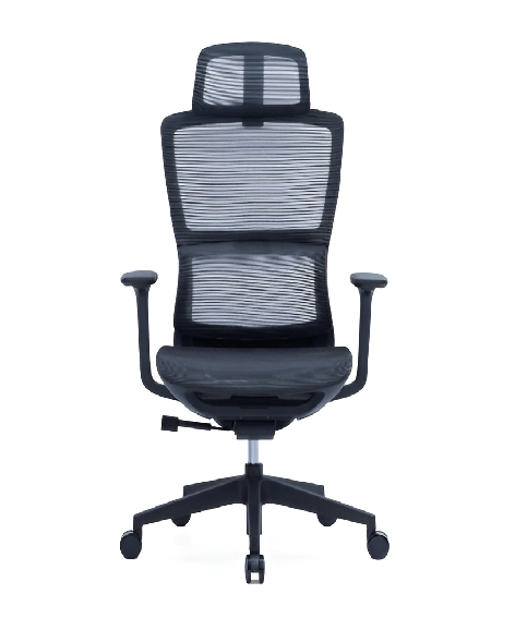 Nova High Back Ergonomic Black Chair 