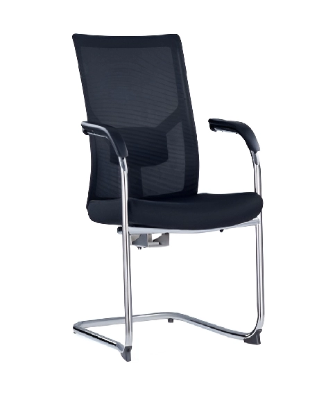 Greet Glide Visitor Chair With Fixed Armrest 