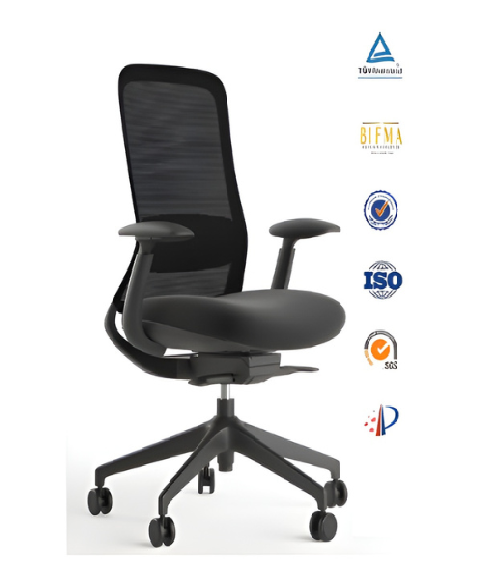 Mesh Magic Medium-Back Office Chairs