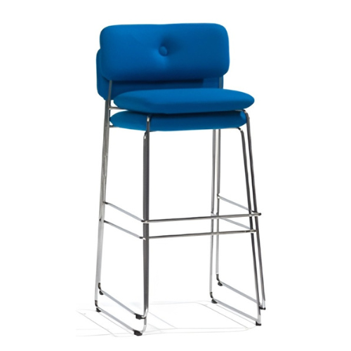 Polka Bar Stool Chair 