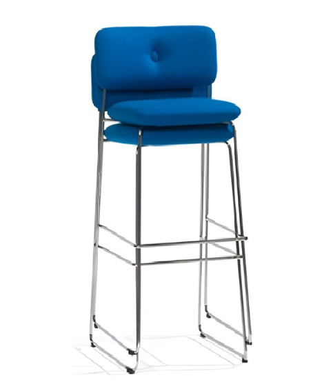 Polka Bar Stool Chair 