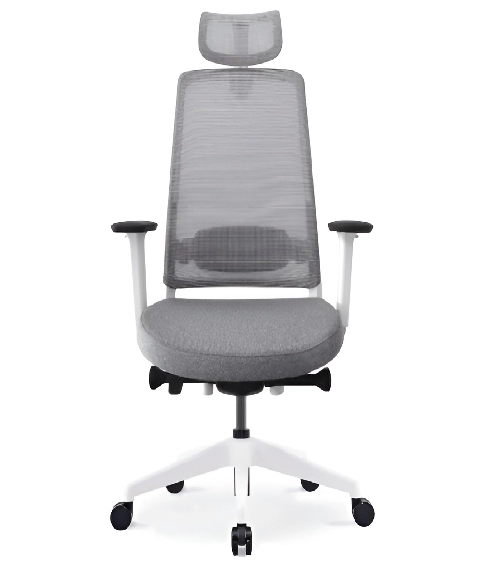 Supreme High Back Mesh Executive Chair in Grey