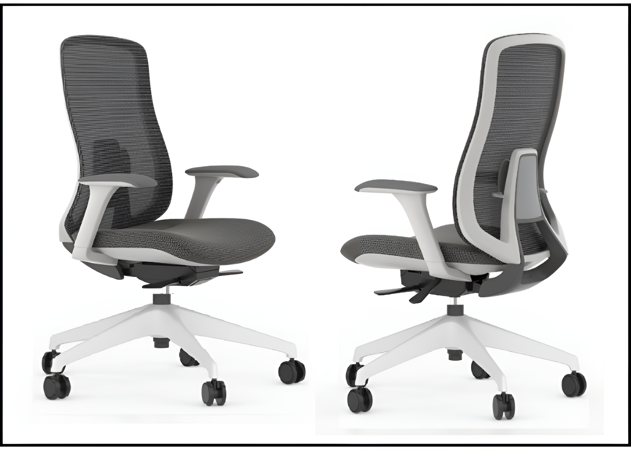 Zenith Mesh Medium Back Office Chair