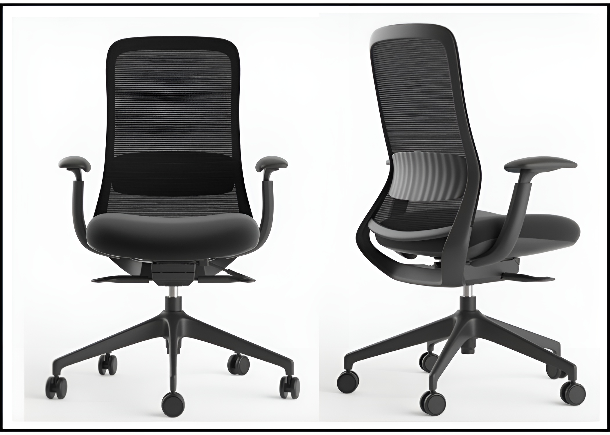 Zenith Mesh Medium Back Office Chair