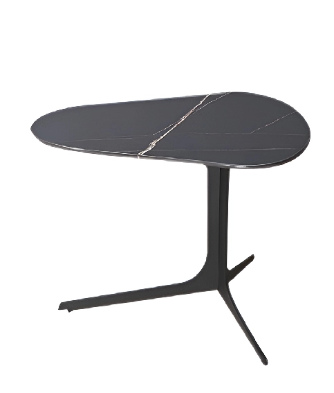 Unique Vista Italian Design Black Small Coffee Table