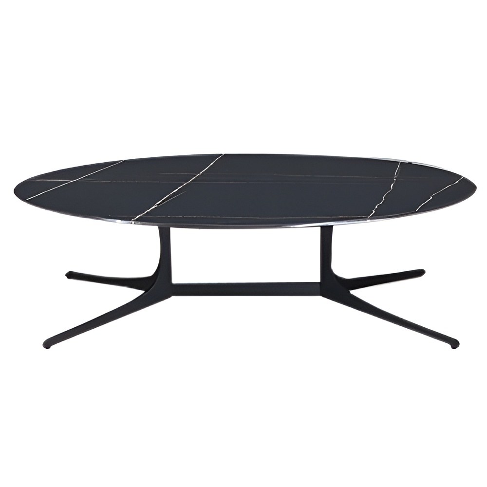 Unique Vista Italian Design Black Bigg Coffee Table