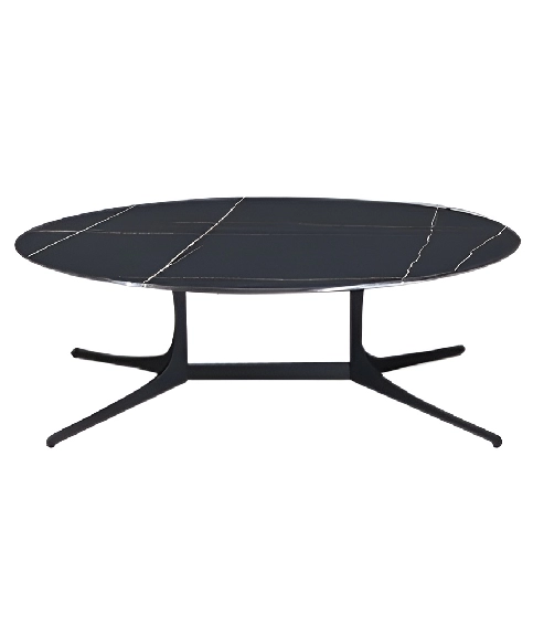 Unique Vista Italian Design Black Bigg Coffee Table