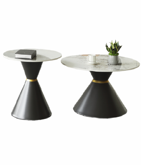 Mingle Mocha Set of 2 Center Coffee Table