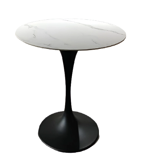 Lumina Luxe White Sintered Stone Dining Table