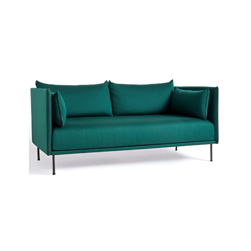 Velvet Valley 2 Seater Sofa