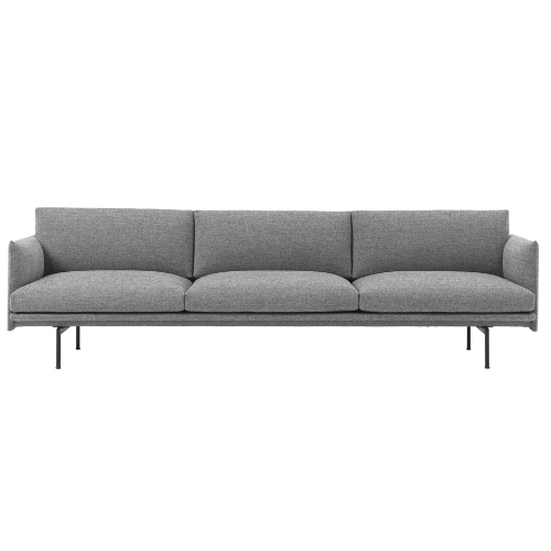 Vogue 3 Seater Sofa 