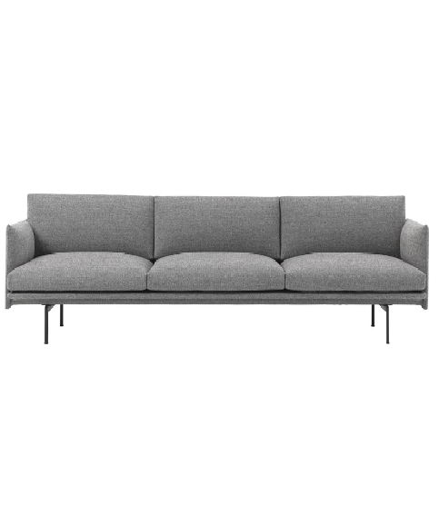 Vogue 3 Seater Sofa 