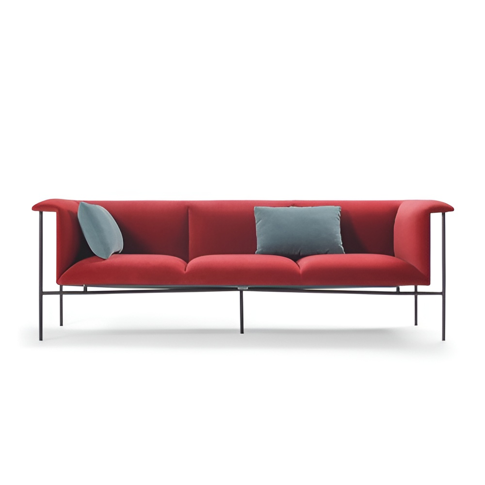 Puff 3 Seater Sofa 