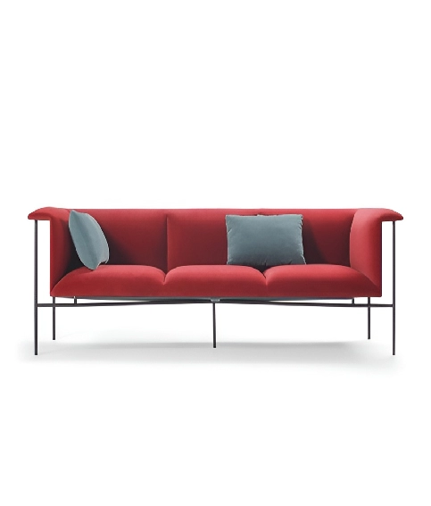 Puff 3 Seater Sofa 