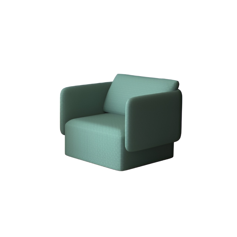 Cube Single Seater Sofa