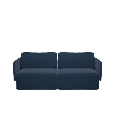 Cube Three Seater Sofa