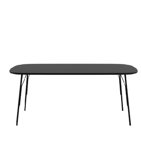 Greece Black Meeting Table 