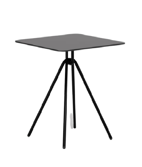 Lock Meeting Table Black 