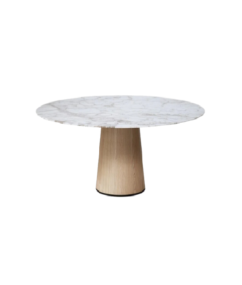 Central Meeting Table Marble Top