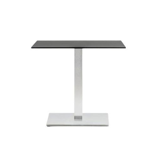 Plate Square Stainless Steel Table