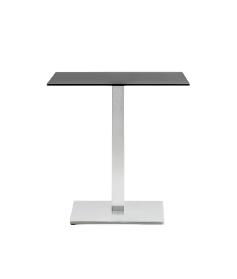 Plate Square Stainless Steel Table