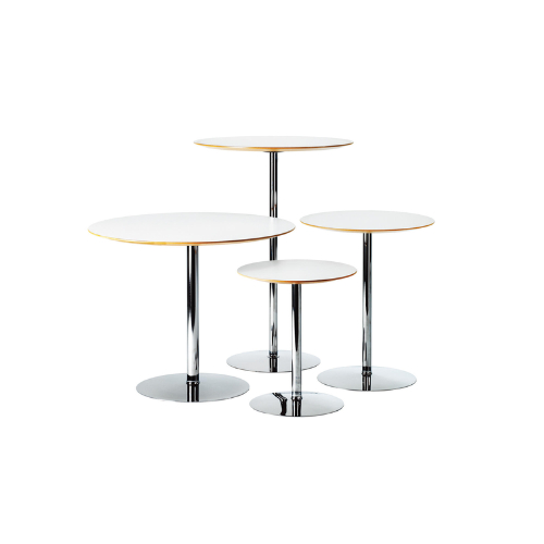 Plate Round Shape Meeting Table 