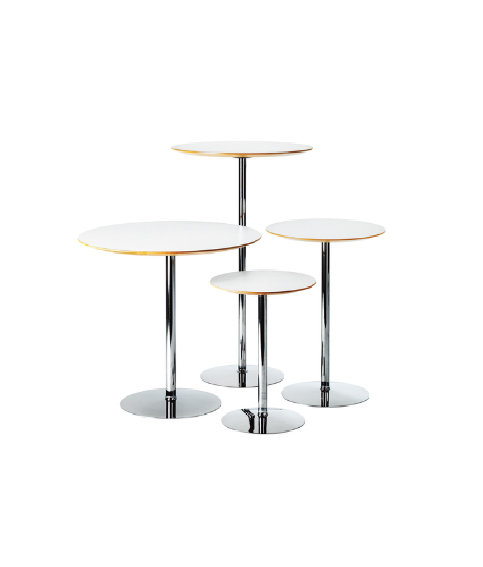 Plate Round Shape Meeting Table 