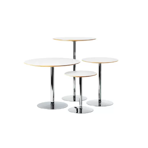 Plate Round Shape Meeting Table