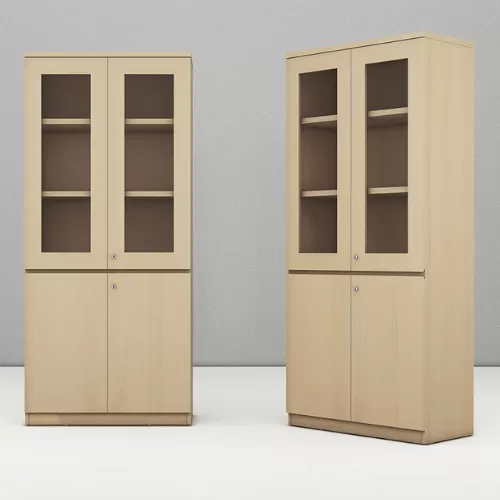 Glass Cabinet High (Executive) BS-4