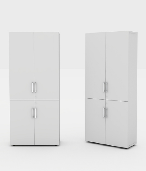 Storage Cabinet With Doors High BS-8