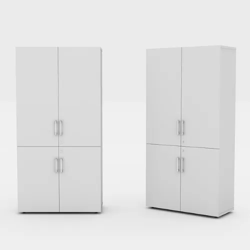 Storage Cabinet With Doors High BS-8
