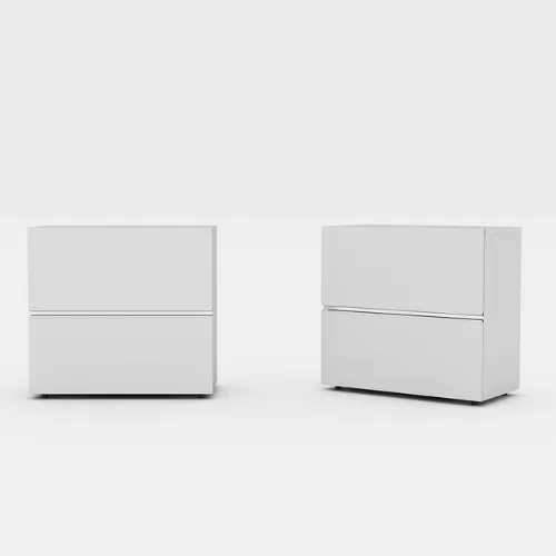 Office Cabinet 2 Drawer BS-14