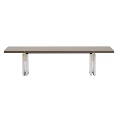 Stone Meeting Table