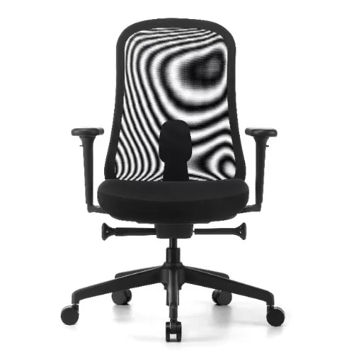 Medium Back Chair BS-9