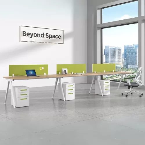 3 Person Single Side Workstation BS-6