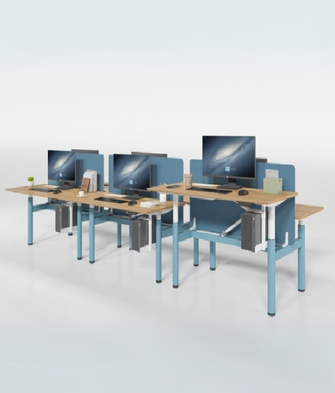 Desk (6 Person) BS-3