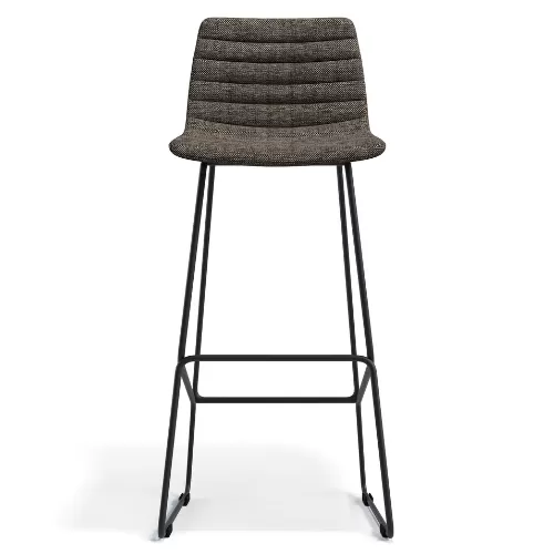 Loft Ribbed Bar Stool