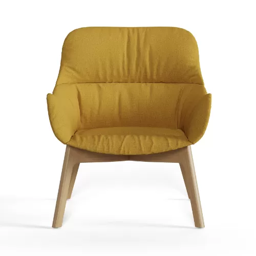 Aurora Mustard Armchair