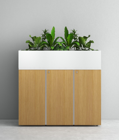 Planter Cabinet