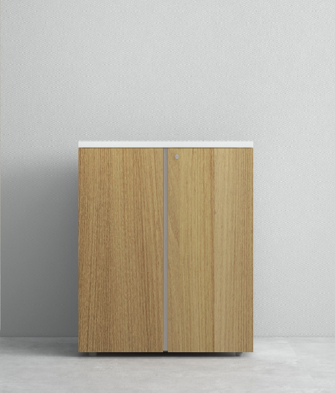 Office Cabinet Low Height BS-3