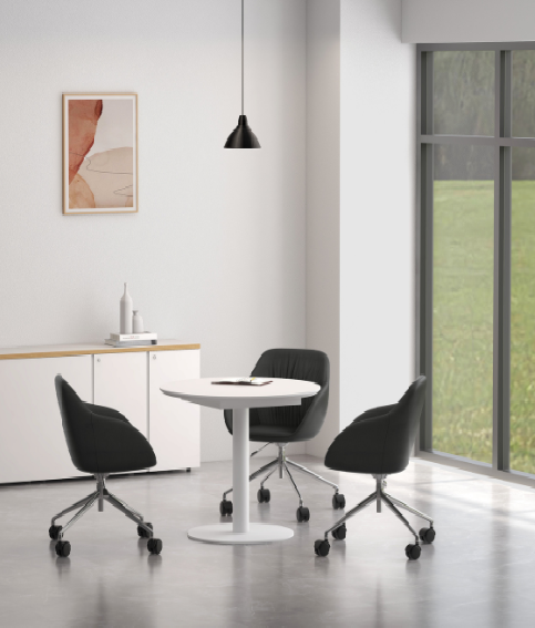 Meeting Table with Integrated Power