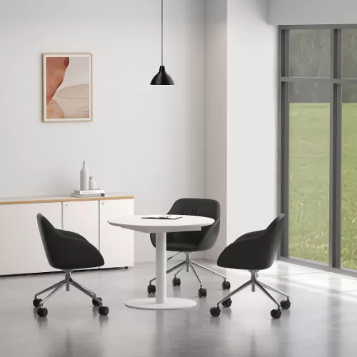Meeting Table with Integrated Power BS-1