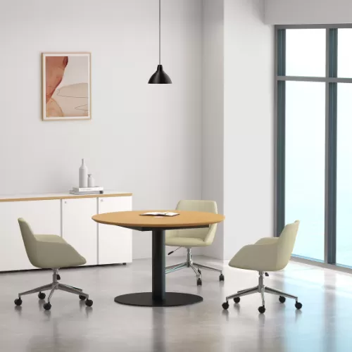 Meeting Table with Integrated Power BS-2