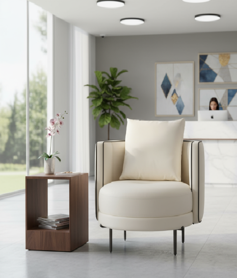 Ellipse Single Seater Sofa