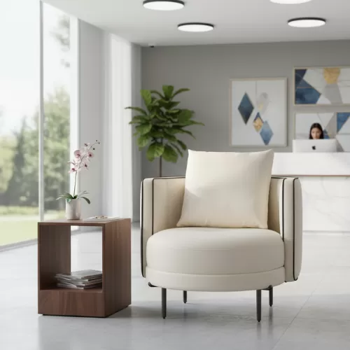 Ellipse Single Seater Sofa