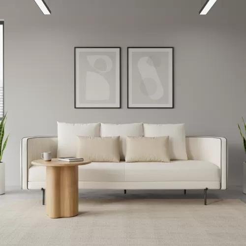 Ellipse Three Seater Sofa